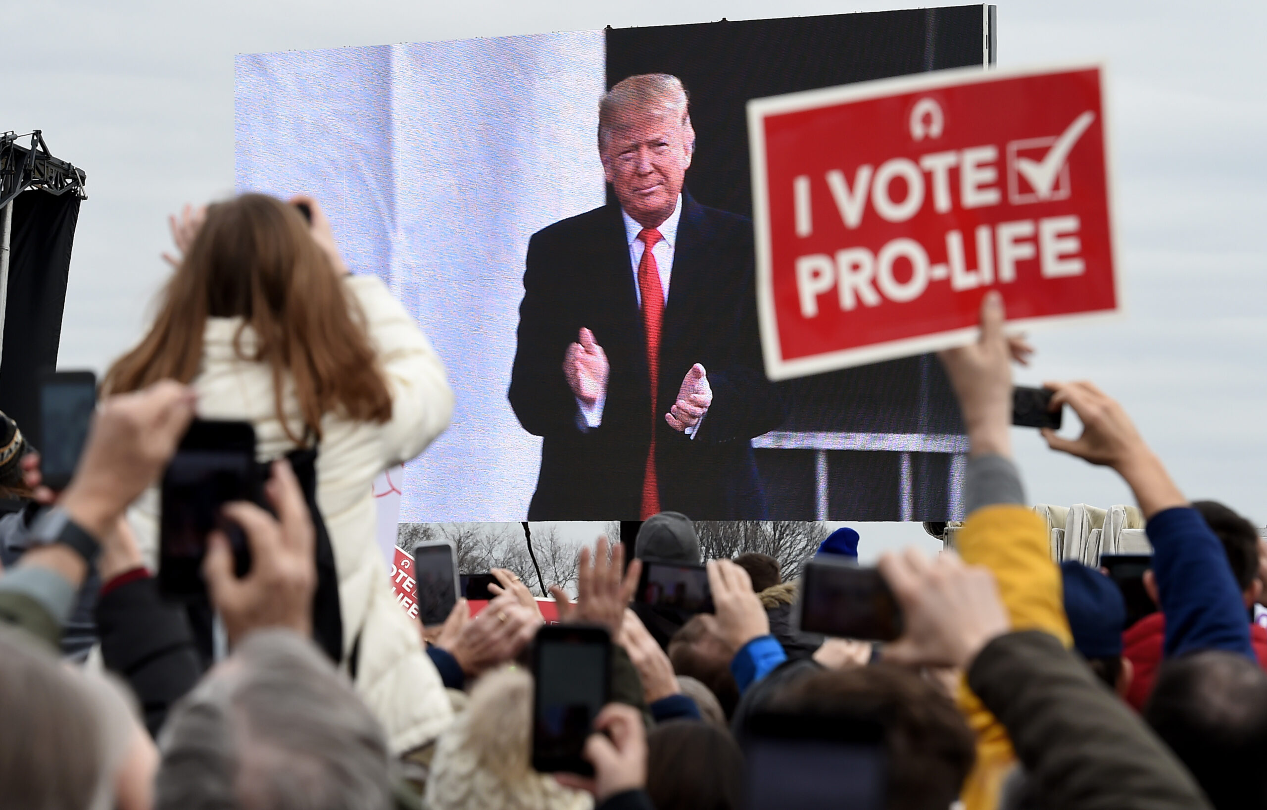 Lincoln Project Targets Trump on Abortion Stance in New Digital Ad as Election Heats Up